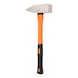 KS TOOLS EDELSTAHL Schlosserhammer mit Fiberglasstiel, 2000g - EDELSTAHL Schlosserhammer - 3