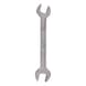 TITANplus combination wrench, 15x17 mm - STAINLESS STEEL TITANplus double open-end wrench - 3