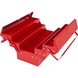 Metal tool box, 5 compartments, 420 mm - Tool boxes - 2