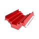 Metal tool box, 5 compartments, 550 mm - Tool boxes - 2