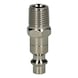 Metal plug nipple - Plug nipple (compressed air tool accessory) - 2