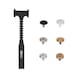 Mini precision hammer set, 7-piece - Other hammers - 2