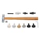 Universal dent removal hammer set, 14 pieces - Dent hammer - 2