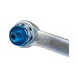 Brake bleeding key, extra short, 8 mm, blue - Brake bleed wrench - 2