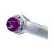 Brake bleeding key, extra short, 9 mm, purple - Brake bleed wrench - 2