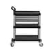 Workshop service trolley with 2 drawers - Workshop service trolley - 2