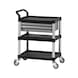 Workshop service trolley with 2 drawers - Workshop service trolley - 3
