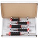 Drive-through driver set, CrMo, 5-piece cylindrical - Drive-through tool - 3