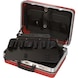 Hard-shell case, empty, red - ABS hard-shell case - 2