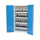 BEDRUNKA HIRTH CNC hinged door cabinet, depth 500, R36-16, 2 doors, 4 CNC tool storage frames - Tool cabinet CNC - 1
