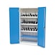 BEDRUNKA HIRTH CNC hinged door cabinet depth 500, R36-16, 2 doors, 3 CNC tool storage frames - Tool cabinet CNC - 1