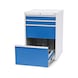 BEDRUNKA HIRTH CNC-Schubladenschrank Tiefe 736, R 24-24, 4 Schubladen 2 Schubladenrahmen - Schubladenschrank CNC - 1