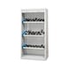 BEDRUNKA HIRTH CNC roller shutter cabinet with plastic roller shutter, 3 CNC tool holding frames - Tool cabinet CNC - 1