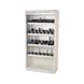 BEDRUNKA HIRTH CNC-Rollladenschrank mit Kunststoff Rollladen, 4 CNC-Werkzeugaufnahmerahmen - Werkzeugschrank CNC - 1