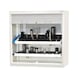 BEDRUNKA HIRTH CNC top-mounted roller shutter cabinet with 2 x CNC supports - Tool cabinet CNC - 1
