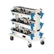 BEDRUNKA HIRTH CNC transport trolley, 6 x tool holders 900 - Trans. trolley, roll. trolley (other) - 1