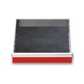 Drawer insert R 18-16 with chequered rubber from front 75 mm