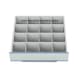 BEDRUNKA HIRTH Schubladeneinteilung R 24-24 mit Metalleinteilung, Front 150 mm f&uuml;r TSM-Schrank