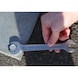Double open-end wrench, 17 x 19 mm - Double open-end spanner - 3