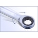 Ratchet ring spanner, 15 mm - Ratchet ring spanner - 3