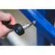KS TOOLS 1/4 inch PZ cross-head socket bit, PZ0 - Phillips (Philips recess) and Pozidriv (PZ) bits - 2