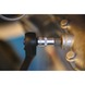 KS TOOLS 3/8 inch hexagon socket bit socket, 10 mm - 3/8 inch hex socket bit socket - 2