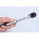 3/8 inch telescopic reversible ratchet (220 - 320 mm) - Changeover switch - 3