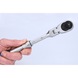 3/8 inch telescopic reversible ratchet with flexible head (250 - 350 mm) - Changeover switch - 2