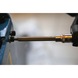 KS TOOLS 1/2 inch hexagon socket bit socket, 140 mm long, 6 mm - 1/2 inch hexagon socket bit socket - 2