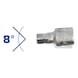 1/2 inch swivel extension, 250 mm - 1/2 inch swivel extension - 3