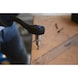 KS TOOLS 1/2 inch multi-tooth socket, 55 mm long, M5 - 1/2 inch multi-tooth bit socket - 2