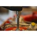 KS TOOLS 1/2 inch multi-tooth socket, 100 mm long, M8 - 1/2 inch multi-tooth bit socket - 2