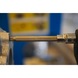 KS TOOLS 1/2 inch multi-tooth socket, 140 mm long, M10 - 1/2 inch multi-tooth bit socket - 2