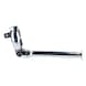 1/2 inch telescopic reversible ratchet with flexible head - Changeover switch - 3