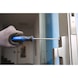Slotted screwdriver, 1.0 x 5.5 mm BT030904 - Slotted screwdriver - 2