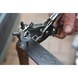KS TOOLS Revolver hole punch, D: 2.5 - 3.0 - 3.5 - 4.0 - 4.5 - 5.0 mm - Tool holder, workpiece holder (other) - 2