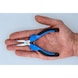 Precision flat-nose pliers, curved - Flat round pliers - 2