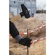 Locksmith's hammer with hickory handle, 500 g - Sledgehammer - 3