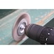 Disc brush, D: 75 mm with 6 mm mount - Brushes - 3