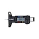 Digital depth gauge, 0 - 25 mm - Digital caliper - 2