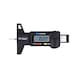 Digital depth gauge, 0 - 25 mm - Digital caliper - 3