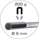 KS TOOLS Flexible magnetic lifter, 200 g - Magnetic lifter - 2