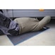 Foldable mechanic's protective mat, 1200 x 400 x 23 mm - Knee and lying protection mats - 2