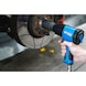 3/4 inch pneumatic impact wrench, 1,800 Nm - 3/8" pneumatic impact wrench - 3