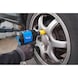 1/2 inch mini pneumatic impact wrench, 1,240 Nm - Impact wrench (pneumatic, other) - 3