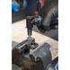 KS TOOLS Angled pneumatic straight grinder - Compressed air straight grinder - 2