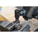 KS TOOLS Angled pneumatic straight grinder - Compressed air straight grinder - 3