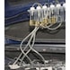 KS TOOLS Common rail tester, 41-piece - Adapter (standard part, toolmaking) - 3
