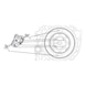 KS TOOLS Double clutch tool for Volvo, Ford, Chrysler and Dodge - Clutch (motor vehicles, other) - 2