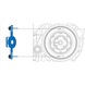 KS TOOLS Double clutch tool for Volvo, Ford, Chrysler and Dodge - Clutch (motor vehicles, other) - 3